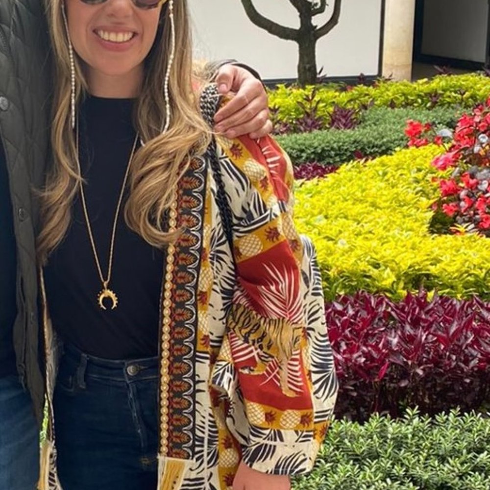 Eclectic Tiger Kimono 🐅